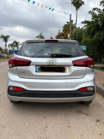 מודעת רכב יונדאי i20