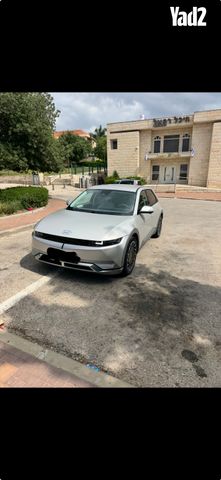 מודעת רכב יונדאי איוניק 5
