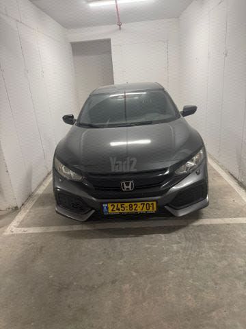 מודעת רכב הונדה סיוויק