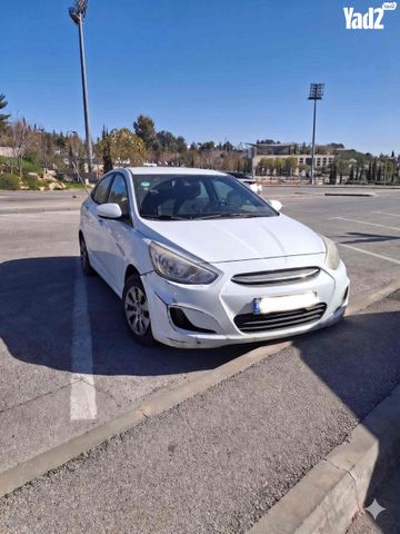 מודעת רכב יונדאי אקסנט i25