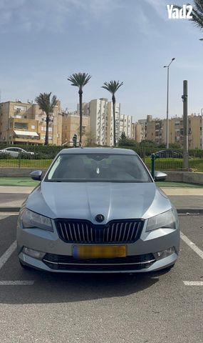 מודעת רכב סקודה סופרב
