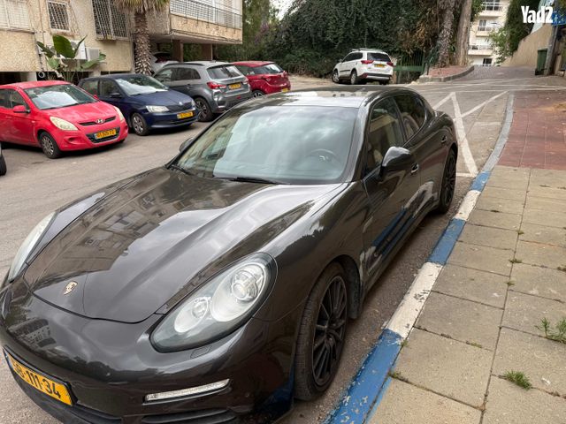 מודעת רכב פורשה פאנאמרה