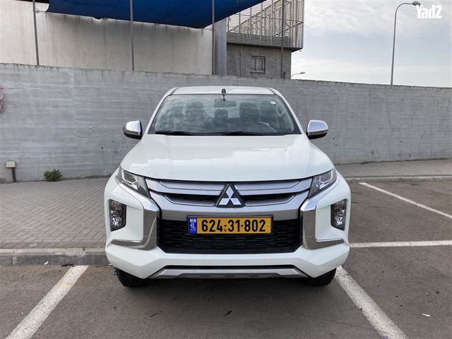 מודעת רכב מיצובישי טרייטון / L200