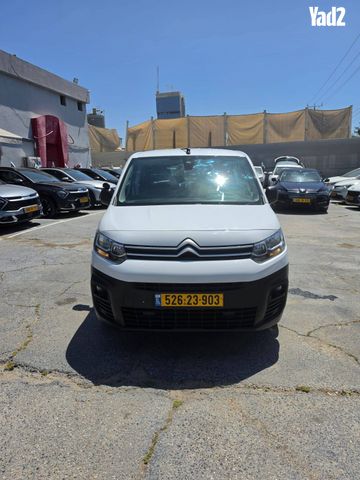 מודעת רכב סיטרואן ברלינגו 