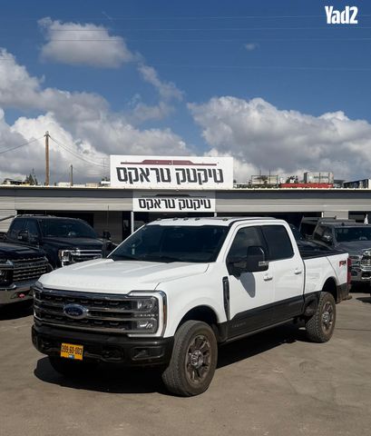 מודעת רכב פורד F-250