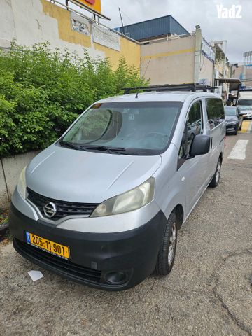 מודעת רכב ניסאן NV200