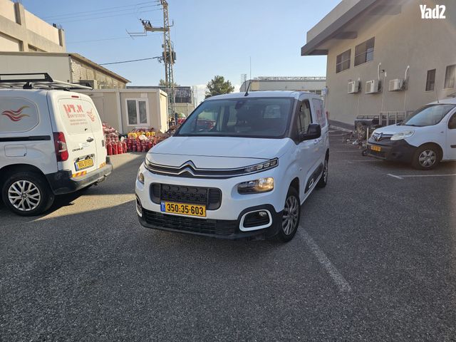 מודעת רכב סיטרואן ברלינגו 