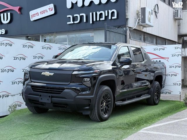 מודעת רכב שברולט סילברדו EV
