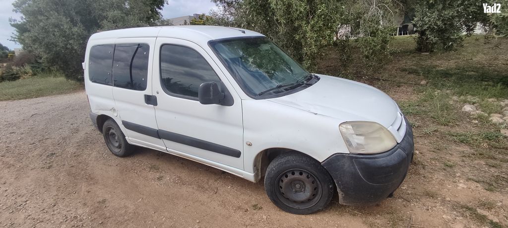 מודעת רכב סיטרואן ברלינגו 