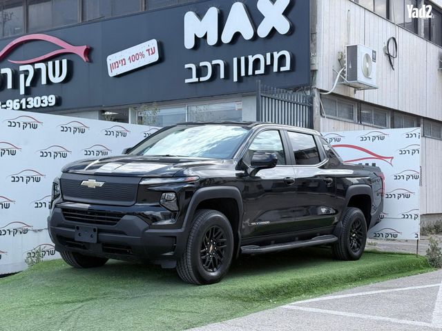 מודעת רכב שברולט סילברדו EV 1