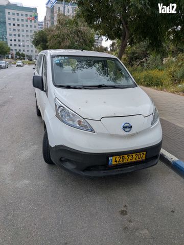 מודעת רכב ניסאן NV200