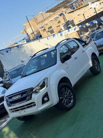 מודעת רכב איסוזו די-מקס