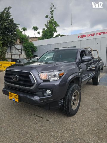 מודעת רכב טויוטה היילקס