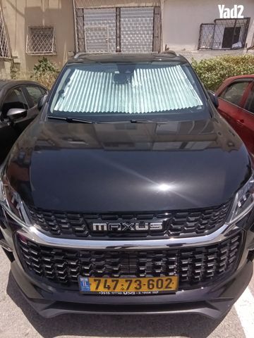 מודעת רכב מקסוס איוניק 5