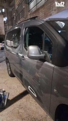 מודעת רכב סיטרואן ברלינגו 