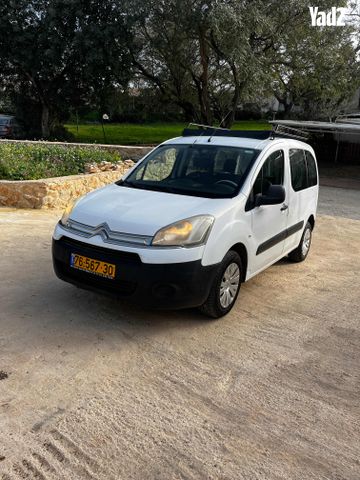 מודעת רכב סיטרואן ברלינגו 