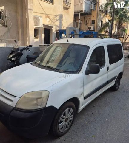 מודעת רכב סיטרואן ברלינגו 