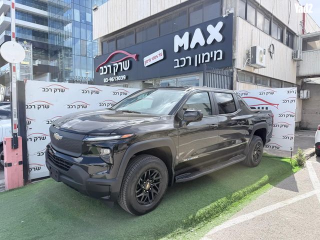 מודעת רכב שברולט סילברדו EV 2