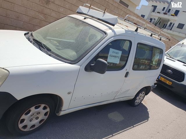 מודעת רכב פיג'ו פרטנר