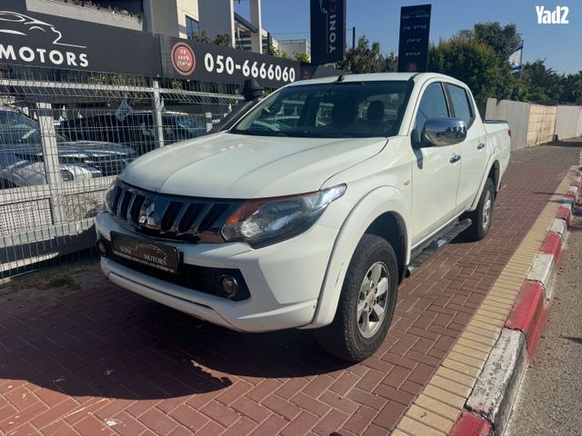 מודעת רכב מיצובישי טרייטון / L200