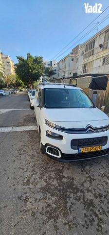 מודעת רכב סיטרואן ברלינגו 