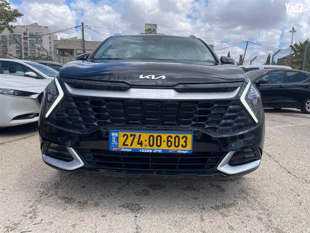 מודעת רכב קיה ספורטז'