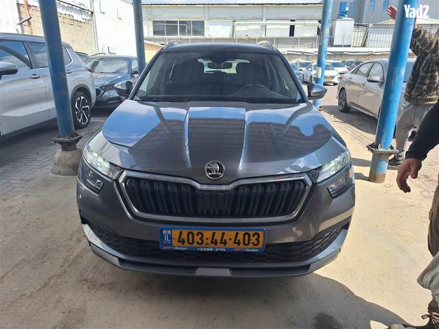 מודעת רכב סקודה קאמיק