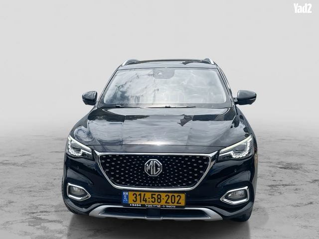 מודעת רכב אם ג'י EHS PHEV
