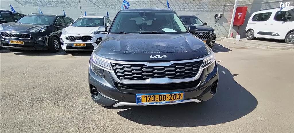 מודעת רכב קיה סלטוס