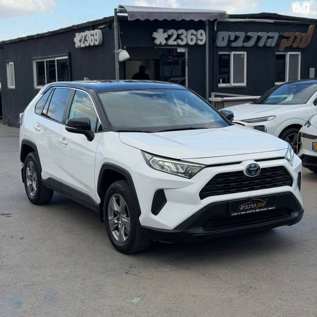 מודעת רכב טויוטה RAV4