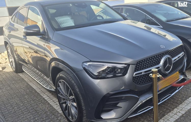 מודעת רכב מרצדס-בנץ GLE Coupe