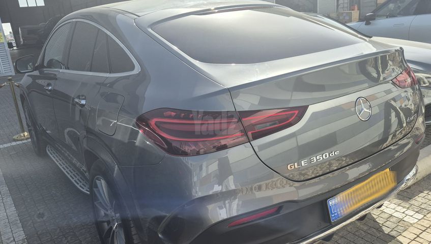 מודעת רכב מרצדס-בנץ GLE Coupe 2