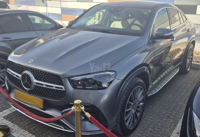 מודעת רכב מרצדס-בנץ GLE Coupe 3