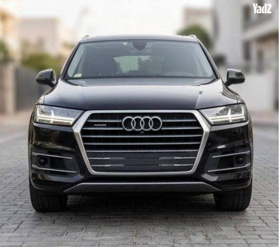 מודעת רכב אאודי Q7