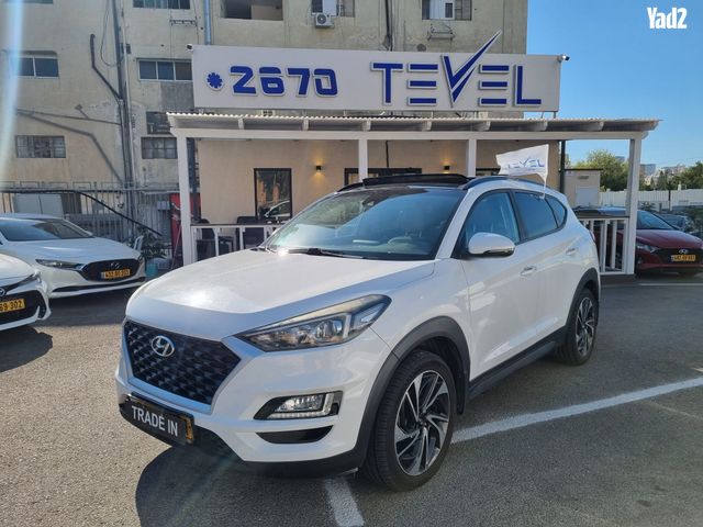 מודעת רכב יונדאי טוסון
