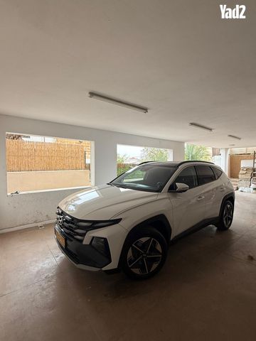 מודעת רכב יונדאי טוסון