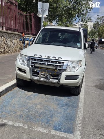 מודעת רכב מיצובישי פג'רו