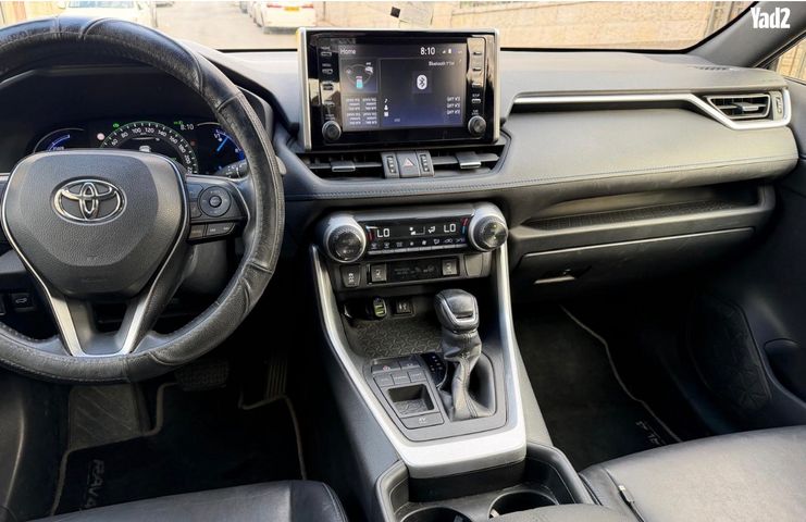 מודעת רכב טויוטה RAV4