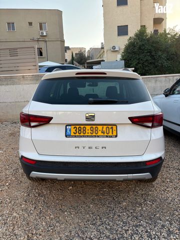 מודעת רכב סיאט אטקה