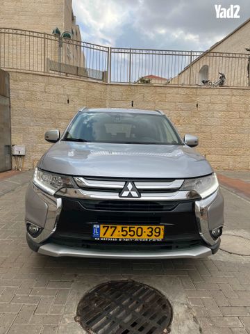 מודעת רכב מיצובישי אאוטלנדר