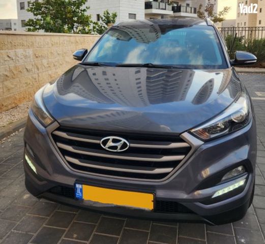 מודעת רכב יונדאי טוסון