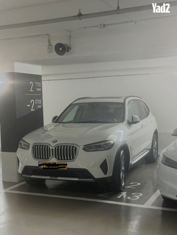 מודעת רכב ב מ וו X3