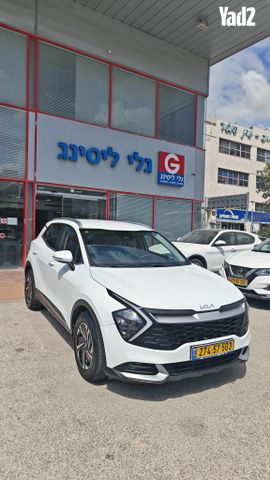 מודעת רכב קיה ספורטז'