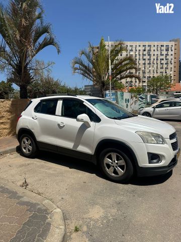 מודעת רכב שברולט טראקס