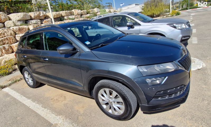 מודעת רכב סקודה קארוק