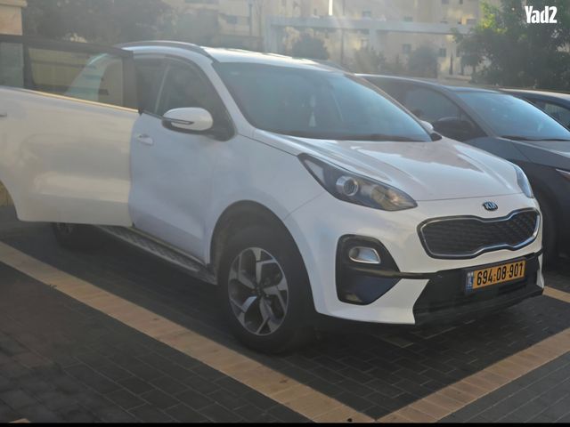 מודעת רכב קיה ספורטז'