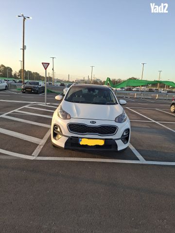 מודעת רכב קיה ספורטז'