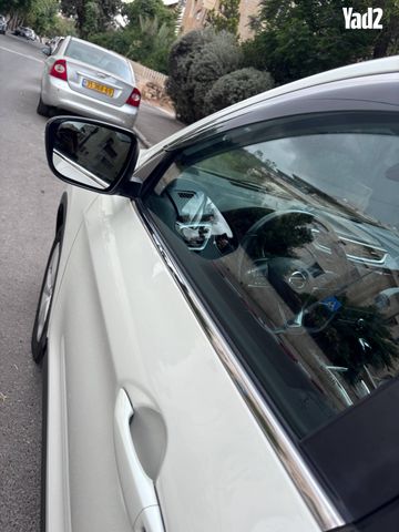 מודעת רכב ניסאן קשקאי