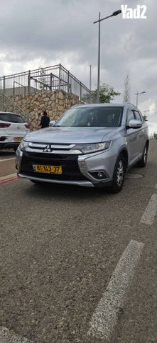 מודעת רכב מיצובישי אאוטלנדר