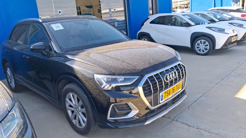 מודעת רכב אאודי Q3